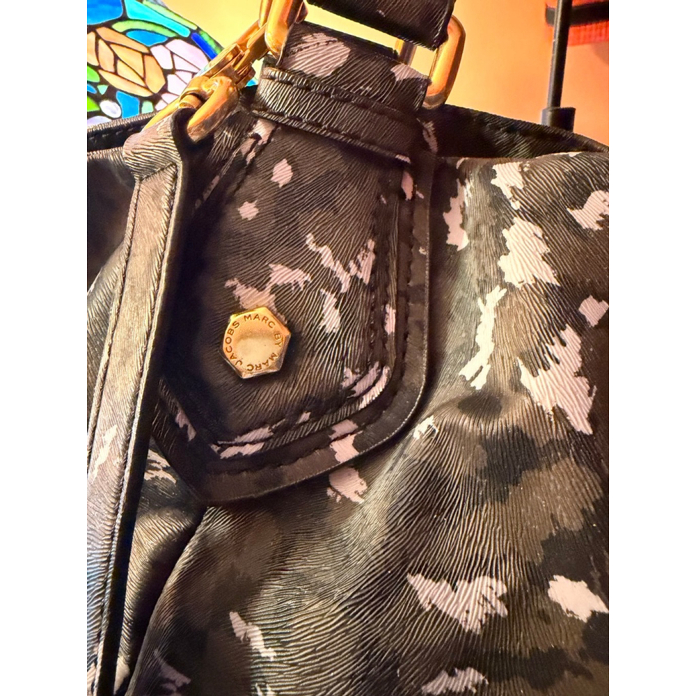 Marc Jacobs leopard print tote bag - Picture 9 of 13